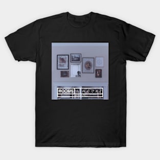 La Band Dispute Rooms Of The House Album Cover T-Shirt